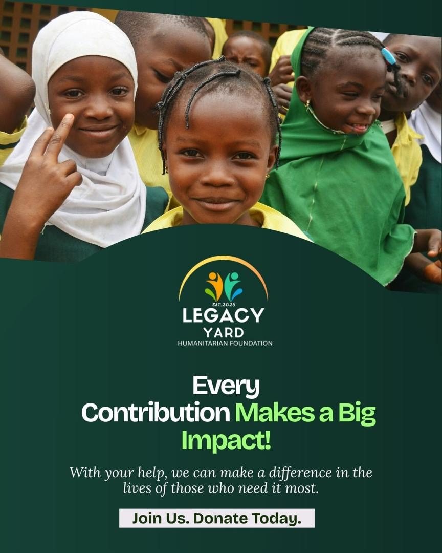 LYHF poster: every contribution makes a big impact
